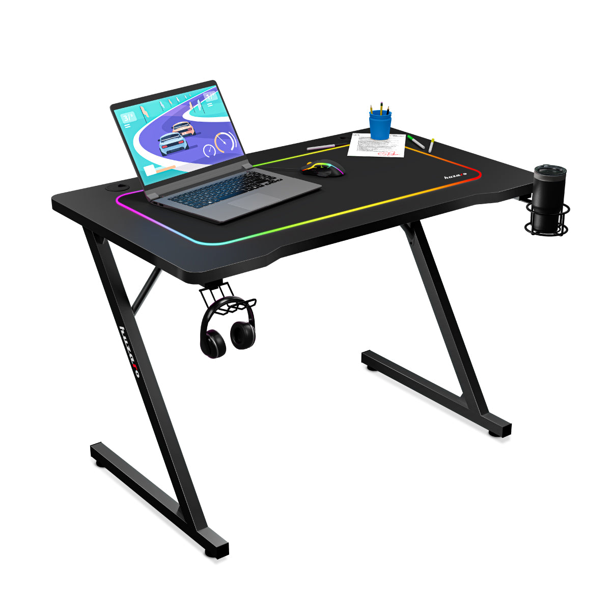 Huzaro Gaming sto Hero 1.8 Black
