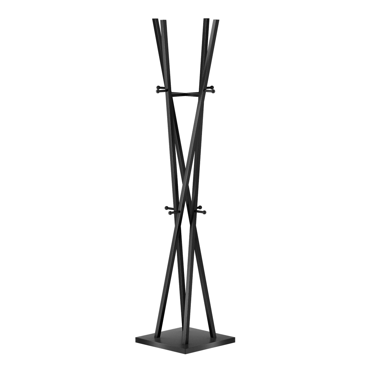 Metalni Čiviluk za predsoblje Mark Adler Host 5.0 Black

