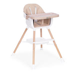 Hranilica za bebe 2u1 Beige ECOTOYS