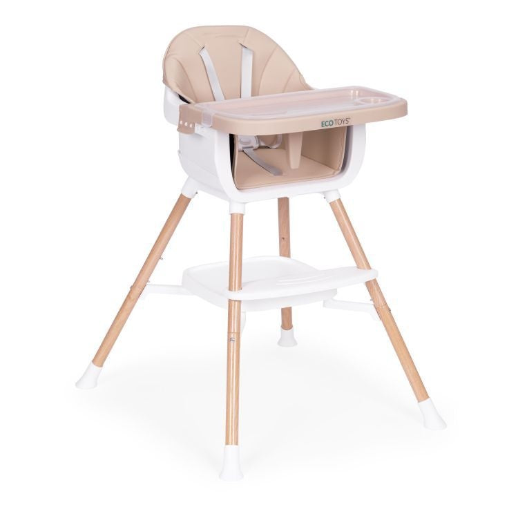 Hranilica za bebe 2u1 Beige ECOTOYS