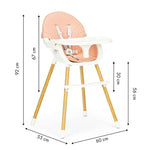 HRANILICA ZA BEBE 2U1 ECO PINK
