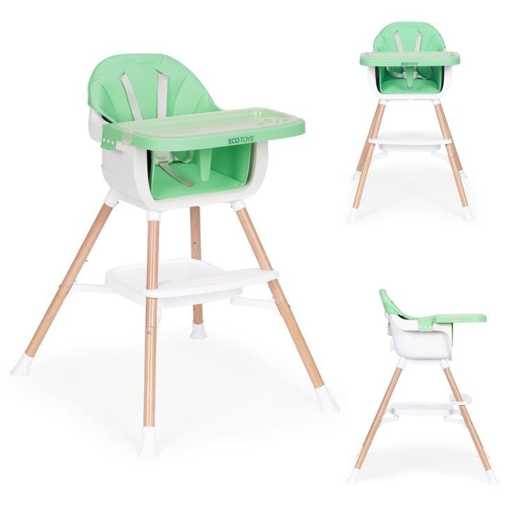 Hranilica za bebe 2u1 Green ECOTOYS