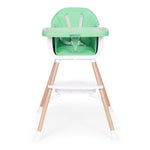 Hranilica za bebe 2u1 Green ECOTOYS
