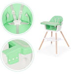 Hranilica za bebe 2u1 Green ECOTOYS