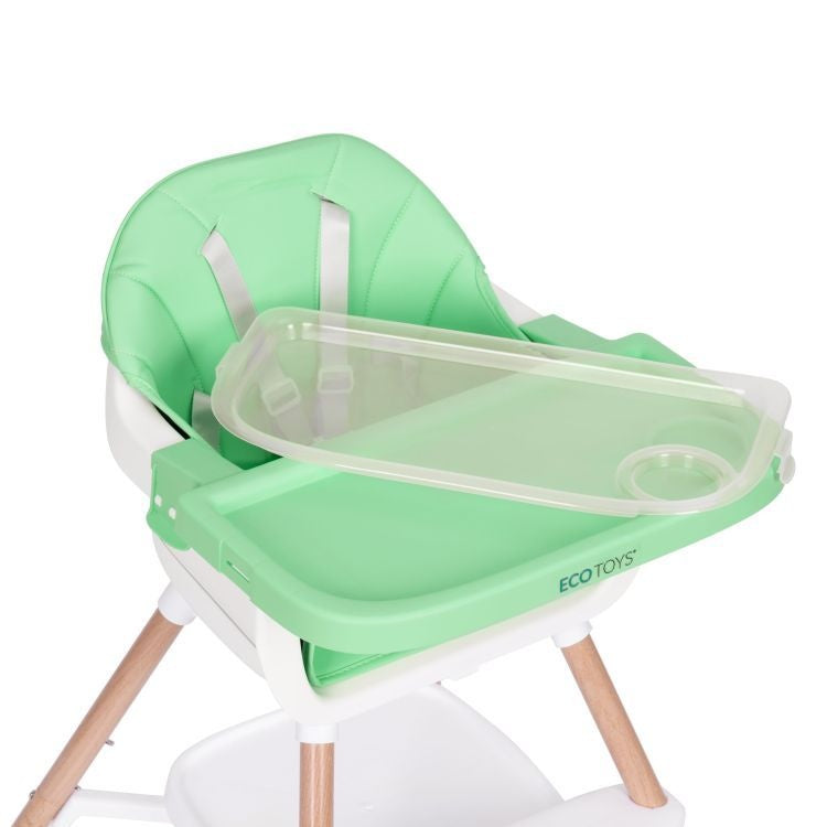 Hranilica za bebe 2u1 Green ECOTOYS