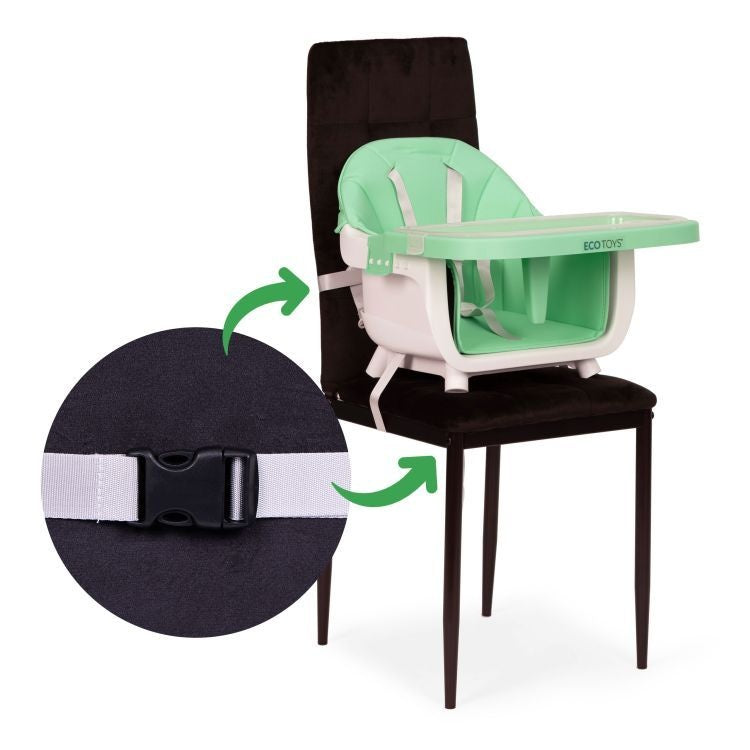 Hranilica za bebe 2u1 Green ECOTOYS