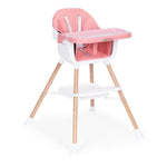 Hranilica za bebe 2u1 pink ECOTOYS