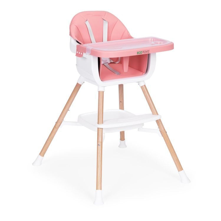 Hranilica za bebe 2u1 pink ECOTOYS