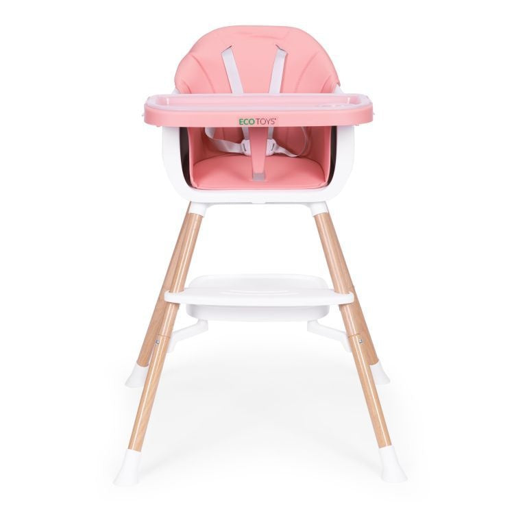 Hranilica za bebe 2u1 pink ECOTOYS