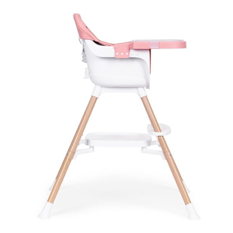 Hranilica za bebe 2u1 pink ECOTOYS
