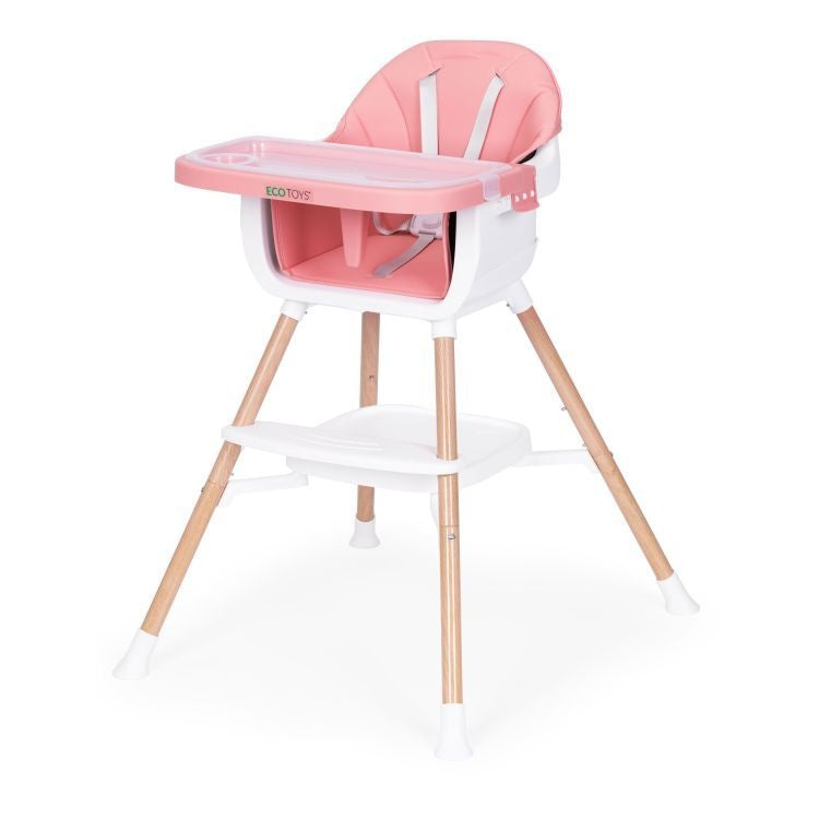 Hranilica za bebe 2u1 pink ECOTOYS