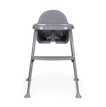 HRANILICA ZA BEBE 2U1 SA POSTOLJEM I POJASEVIMA GRAY ECOTOYS