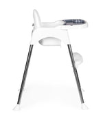 HRANILICA ZA BEBE 2U1 SA POSTOLJEM I POJASEVIMA WHITE ECOTOYS