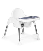 HRANILICA ZA BEBE 2U1 SA POSTOLJEM I POJASEVIMA WHITE ECOTOYS