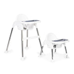 HRANILICA ZA BEBE 2U1 SA POSTOLJEM I POJASEVIMA WHITE ECOTOYS