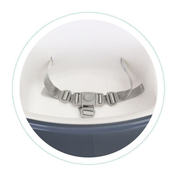 HRANILICA ZA BEBE 2U1 SA POSTOLJEM I POJASEVIMA WHITE ECOTOYS