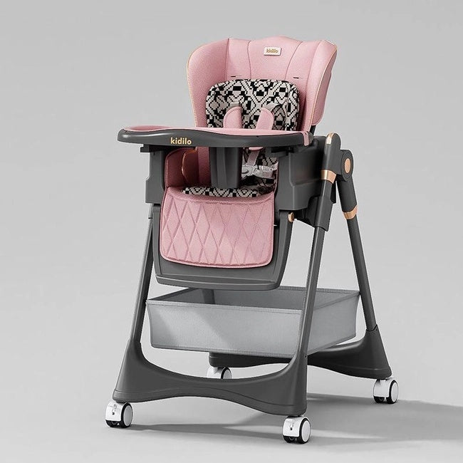 HRANILICA ZA BEBE 8100 PINK KIDILO