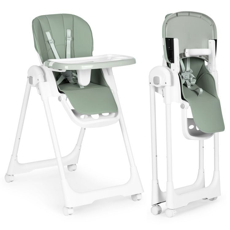 HRANILICA ZA BEBE ECOTOYS DUPLA TACNA GREEN