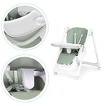 HRANILICA ZA BEBE ECOTOYS DUPLA TACNA GREEN