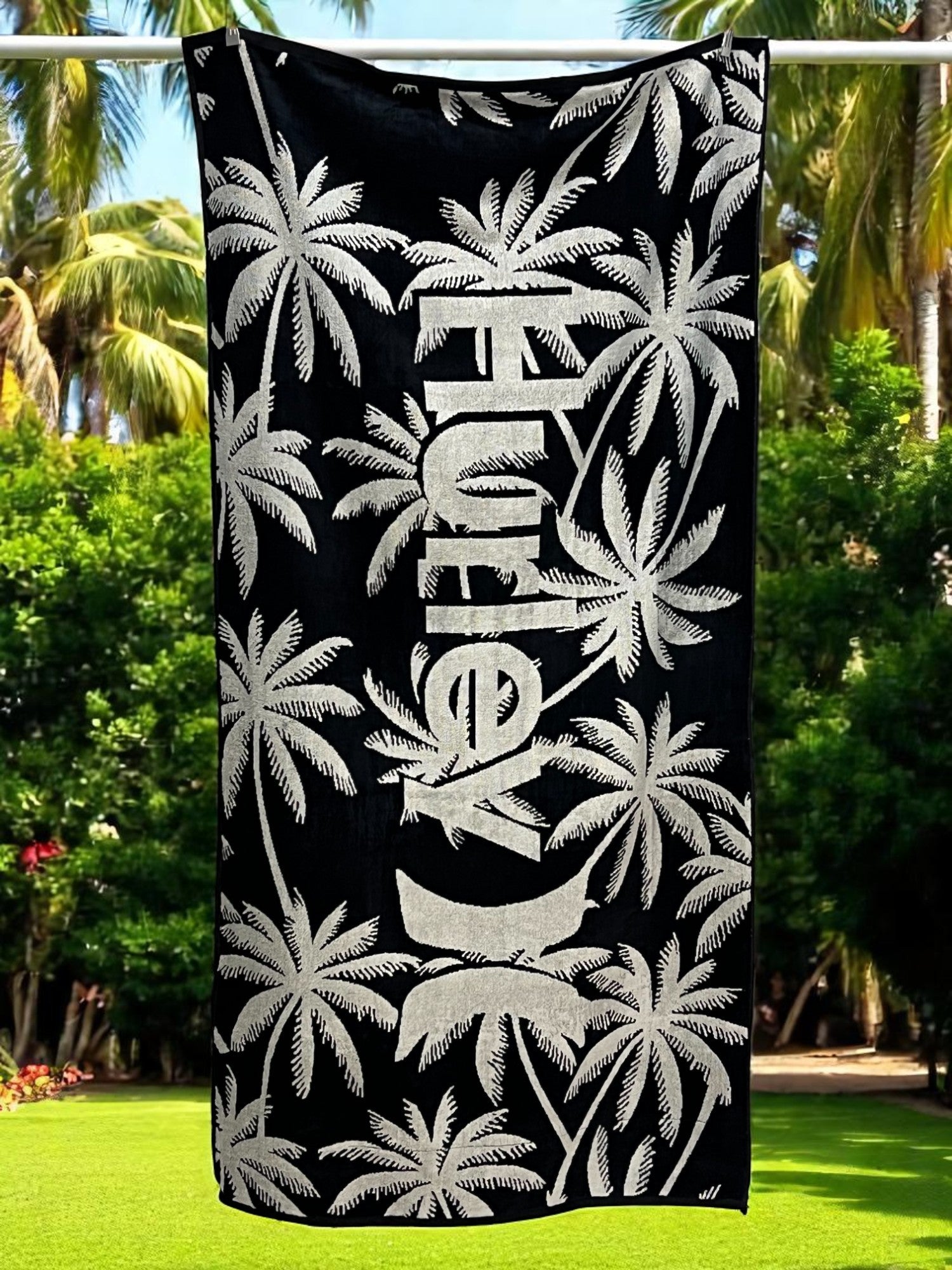 Plažni peškir “Harley“ – 100% pamuk – 166x83 cm A58
