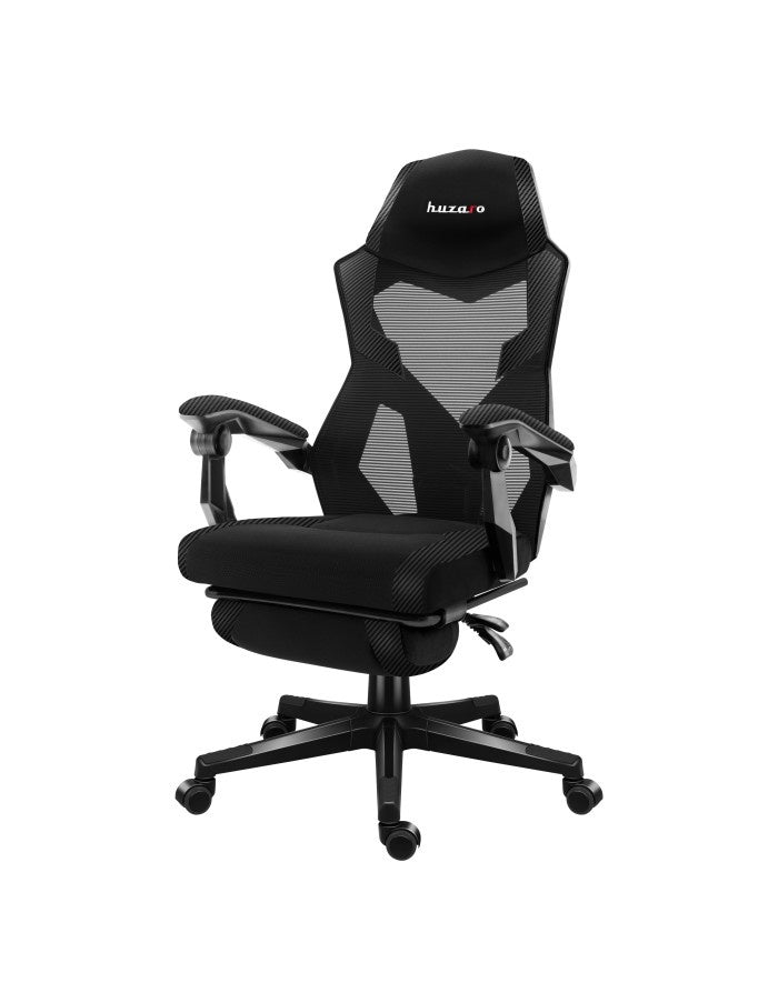 Huzaro Combat 3.1 Carbon Gaming Stolica sa Naslonom do 135° i Osloncem za Noge
