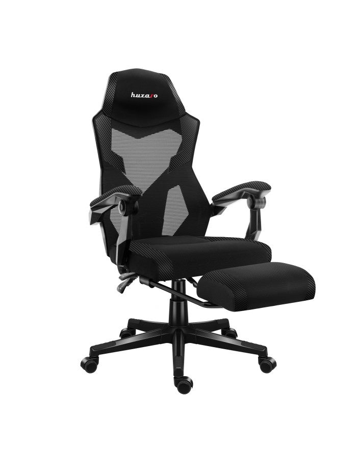 Huzaro Combat 3.1 Carbon Gaming Stolica sa Naslonom do 135° i Osloncem za Noge