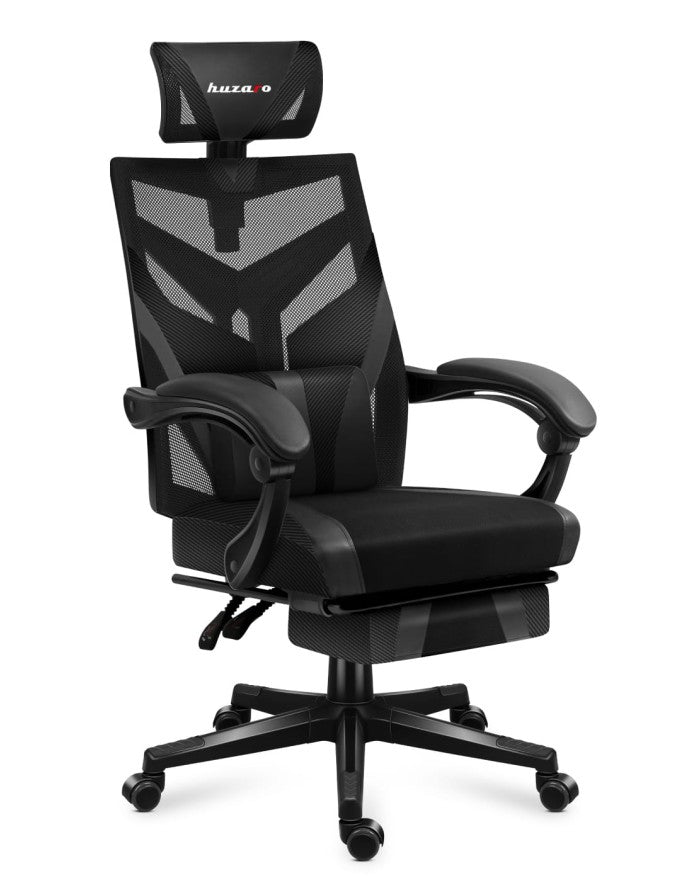 Gejmerska stolica Huzaro Combat 5.0 Black