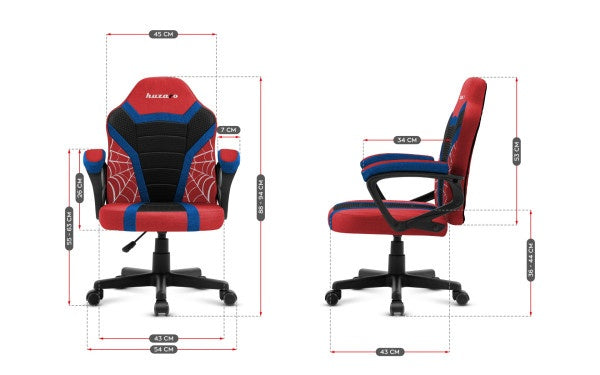 Huzaro Dečija Gaming stolica Ranger 1.0 Spider