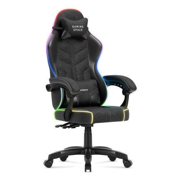 Huzaro Force 2.7 Gejmerska stolica RGB Black