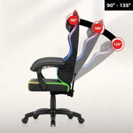 Huzaro Force 2.7 Gejmerska stolica RGB Black