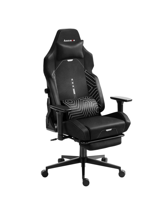 Huzaro Force 8.1 Gejmerska stolica, Crna, Ergonomska