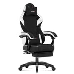 Huzaro Force 3.7 White Carbon gejmerska stolica