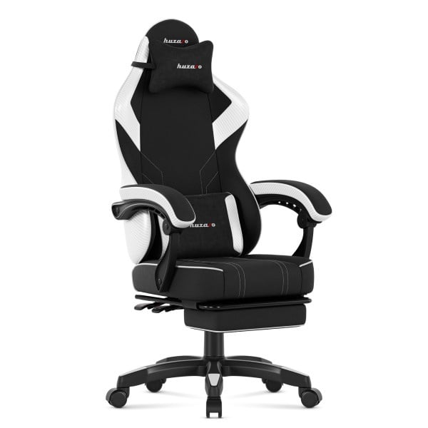 Huzaro Force 3.7 White Carbon gejmerska stolica