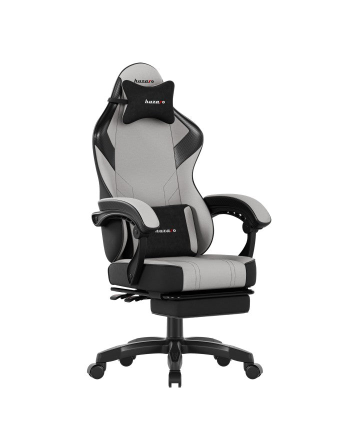 Gejmerska stolica Huzaro Force 3.7 Grey
