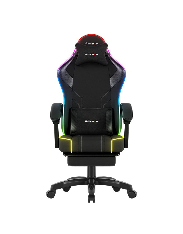 Gejmerska stolica Huzaro Force 3.7 RGB Black