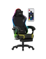 Gejmerska stolica Huzaro Force 3.7 RGB Black
