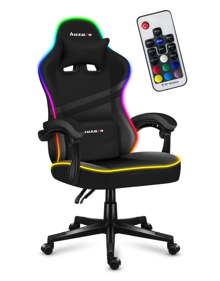 Huzaro Gaming stolica Force 4.4 RGB Black