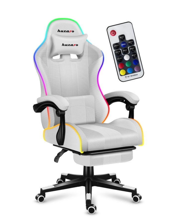 Huzaro Gaming stolica Force 4.7 RGB White