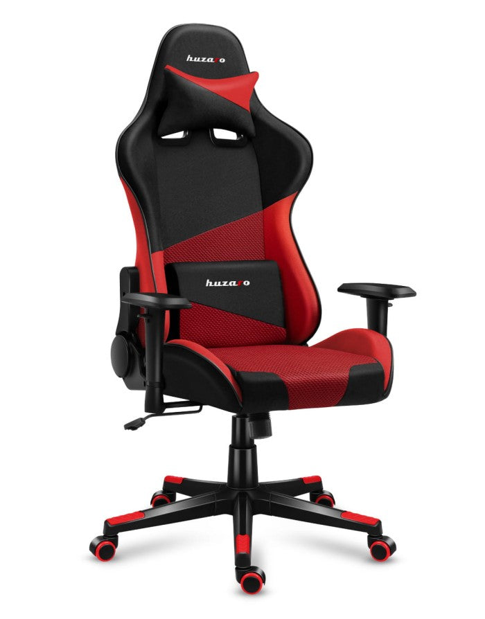 Gejmerska stolica Huzaro Force 6.2 Red Mesh