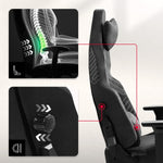 Huzaro Force 8.1 Gejmerska stolica, Crna, Ergonomska