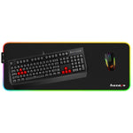 Huzaro Gaming Podloga za miš i tastaturu Mousepad 1.0 XL RGB