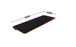 Huzaro Gaming Podloga za miš i tastaturu Mousepad 1.0 XL RGB