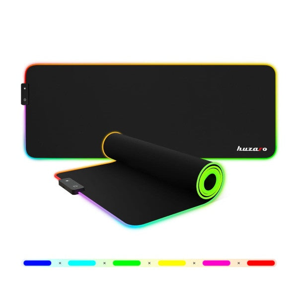 Huzaro Gaming Podloga za miš i tastaturu Mousepad 1.0 XL RGB