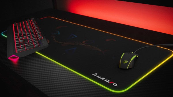 Huzaro Gaming Podloga za miš i tastaturu Mousepad 2.0 XL 80x30 RGB