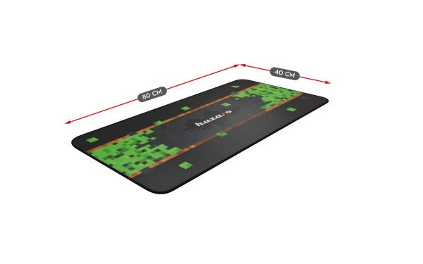 Huzaro Gaming Podloga za miš i tastaturu Mousepad 3.0 XL Pixel