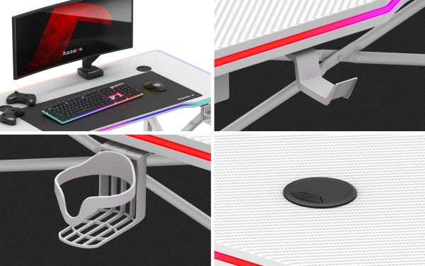 Huzaro Gaming sto Hero 1.7 RGB White