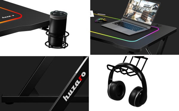 Huzaro Gaming sto Hero 1.8 Black