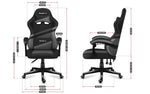 Huzaro Gaming stolica Force 4.4 Grey Mesh