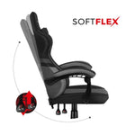 Huzaro Gaming stolica Force 4.4 Grey Mesh