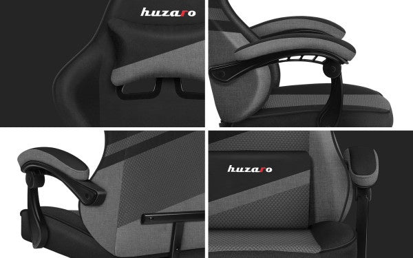 Huzaro Gaming stolica Force 4.4 Grey Mesh